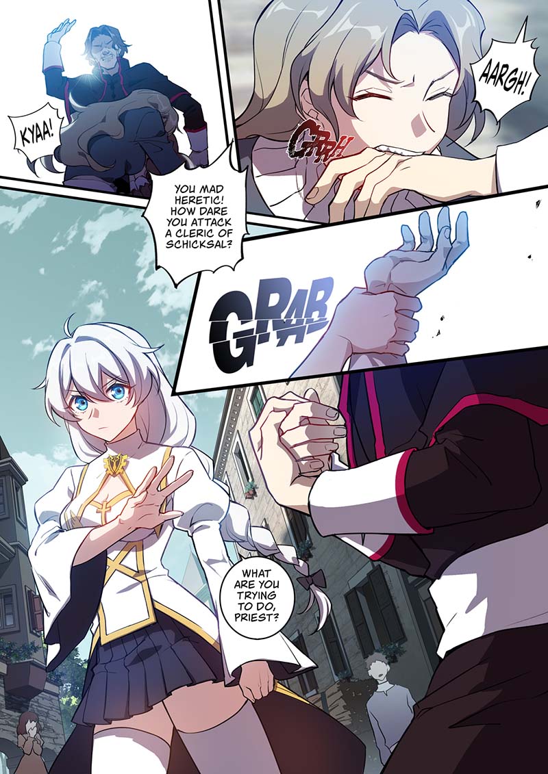 01 Indulgence — Honkai Impact 3rd Manga Station