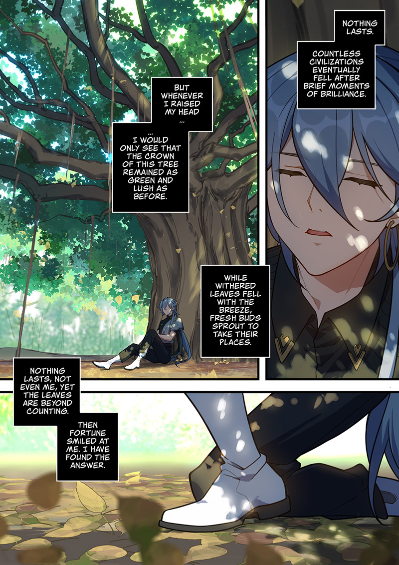01 Ephemeral — Honkai Impact 3rd Manga Station