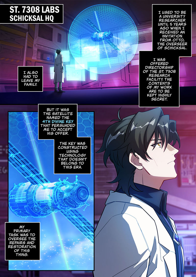 03 Misdirection Honkai Impact 3rd Manga Station